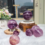 Purple Fluorite Sphere
