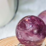 Purple Fluorite Sphere
