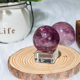 Purple Fluorite Sphere
