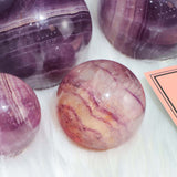 Purple Fluorite Sphere