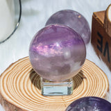 Mica Fluorite Sphere