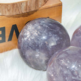 Mica Fluorite Sphere
