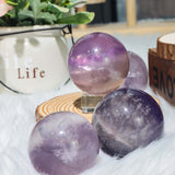 Mica Fluorite Sphere