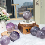 Mica Fluorite Sphere