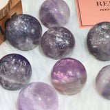 Mica Fluorite Sphere