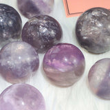 Mica Fluorite Sphere