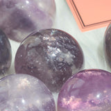 Mica Fluorite Sphere