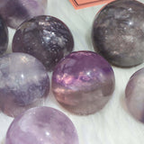 Mica Fluorite Sphere