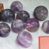 Mica Fluorite Sphere