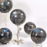 Labradorite (darker color) sphere
