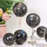 Labradorite (darker color) sphere