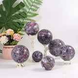 Unicorn stone sphere