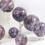 Unicorn stone sphere