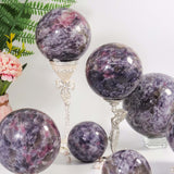 Unicorn stone sphere