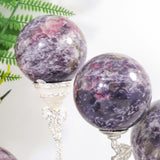 Unicorn stone sphere