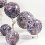 Unicorn stone sphere