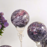 Unicorn stone sphere