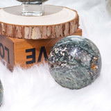 Ocean Jasper sphere