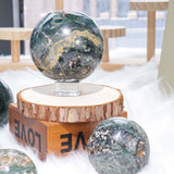 Ocean Jasper sphere