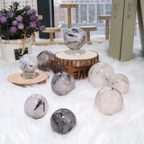 Blank Tourmaline Quartz Sphere