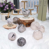 Blank Tourmaline Quartz Sphere