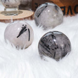 Blank Tourmaline Quartz Sphere