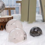 Blank Tourmaline Quartz Sphere