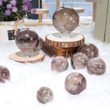 1000 layer garden quartz sphere