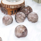 1000 layer garden quartz sphere