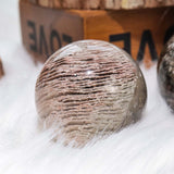 1000 layer garden quartz sphere