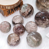 1000 layer garden quartz sphere