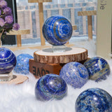 Lapis Lazuli Sphere