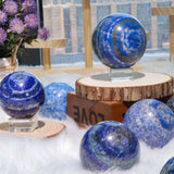 Lapis Lazuli Sphere