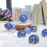 Lapis Lazuli Sphere