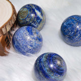 Lapis Lazuli Sphere