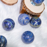 Lapis Lazuli Sphere