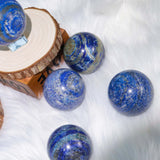 Lapis Lazuli Sphere